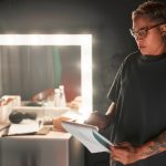 Behind the scenes