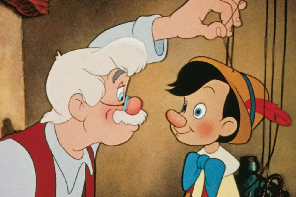 Pinocchio (1940) story