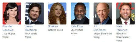 Cast and Characters