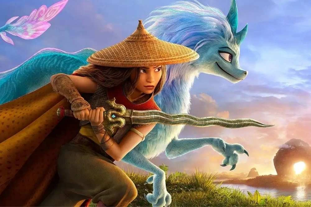 Raya and the Last Dragon (2021) 