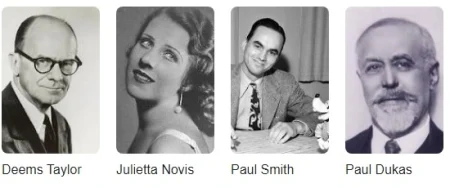 Cast and Characters Fantasia (1940) 