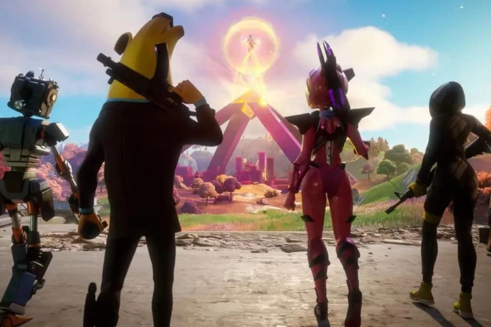 1. Fortnite: The Ever-Evolving Battle Royale Phenomenon