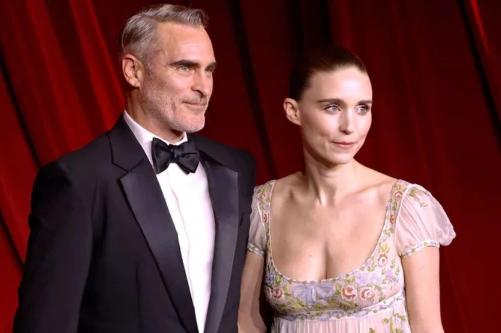 Joaquin Phoenix & Rooney Mara