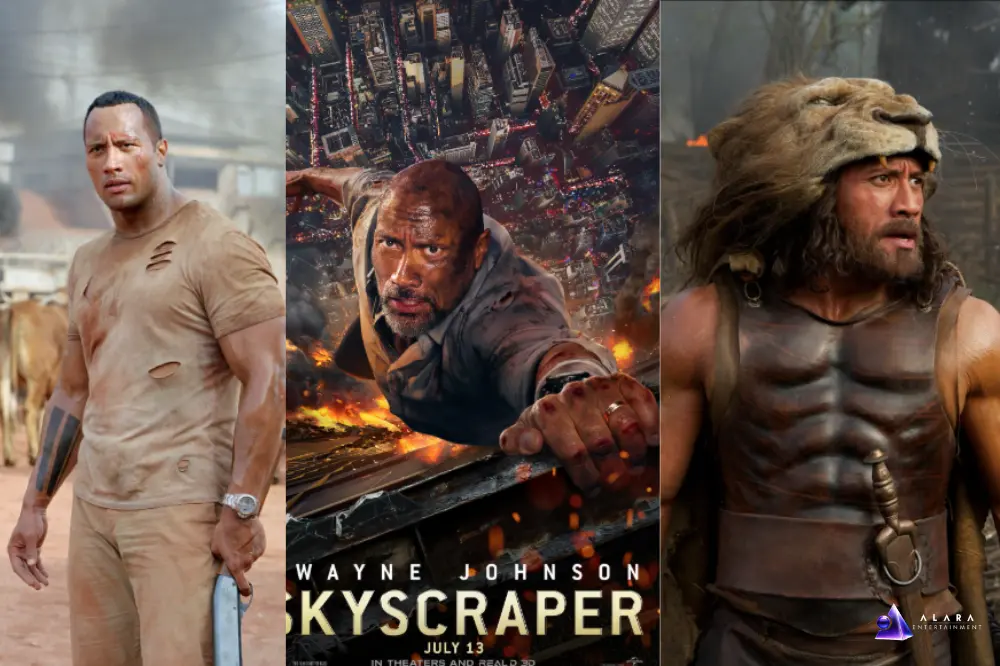 بیوگرافی دواین داگلاس جانسون (راک): از کشتیکج تا ستاره هالیوود 4 نقشآفرینیهای متفاوت راک بر پرده سینما