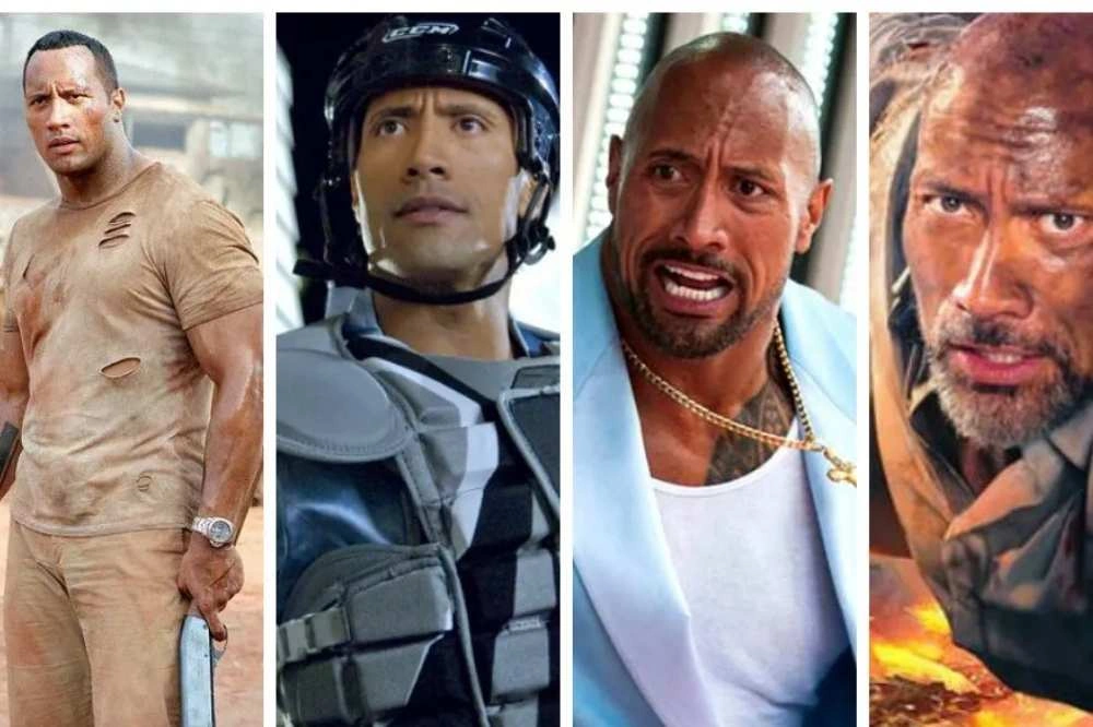The Evolution of The Rock's Character
