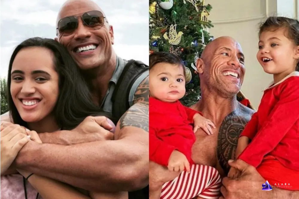 بیوگرافی دواین داگلاس جانسون (راک): از کشتیکج تا ستاره هالیوود 5 تصاویری از راک و دخترانش