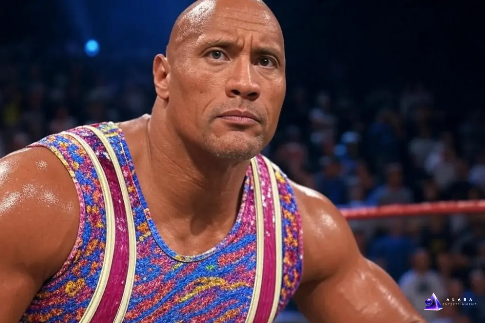 بیوگرافی دواین داگلاس جانسون (راک): از کشتیکج تا ستاره هالیوود 3 دواین جانسون در کشتی کج