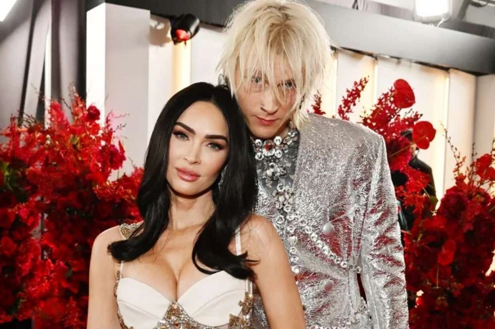  Megan Fox & Machine Gun Kelly