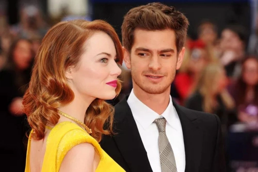 Emma Stone & Andrew Garfield