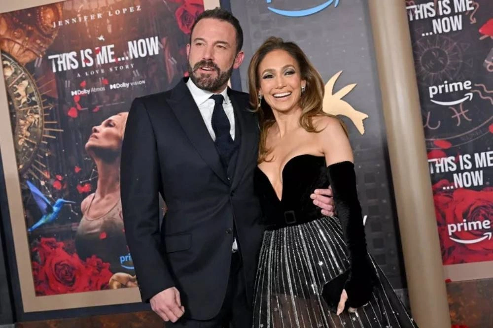 Jennifer Lopez & Ben Affleck