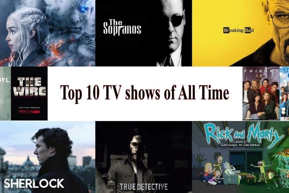 The Ultimate Countdown: Top 10 TV Series of All Time