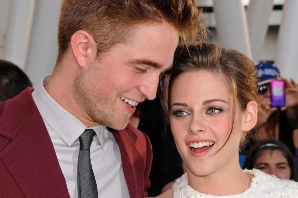 Kristen Stewart & Robert Pattinson