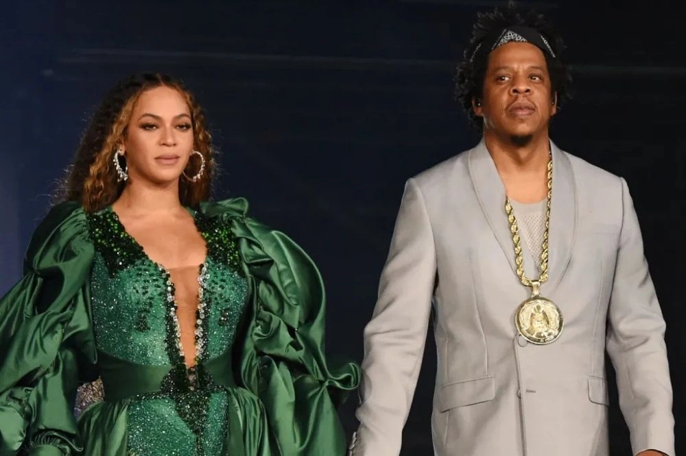 Beyoncé and Jay-Z