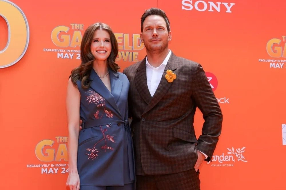 Katherine Schwarzenegger and Chris Pratt