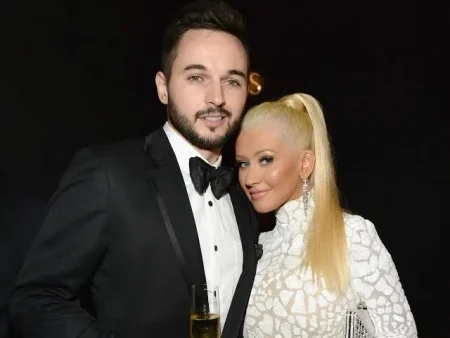 Christina Aguilera and Matthew Rutler