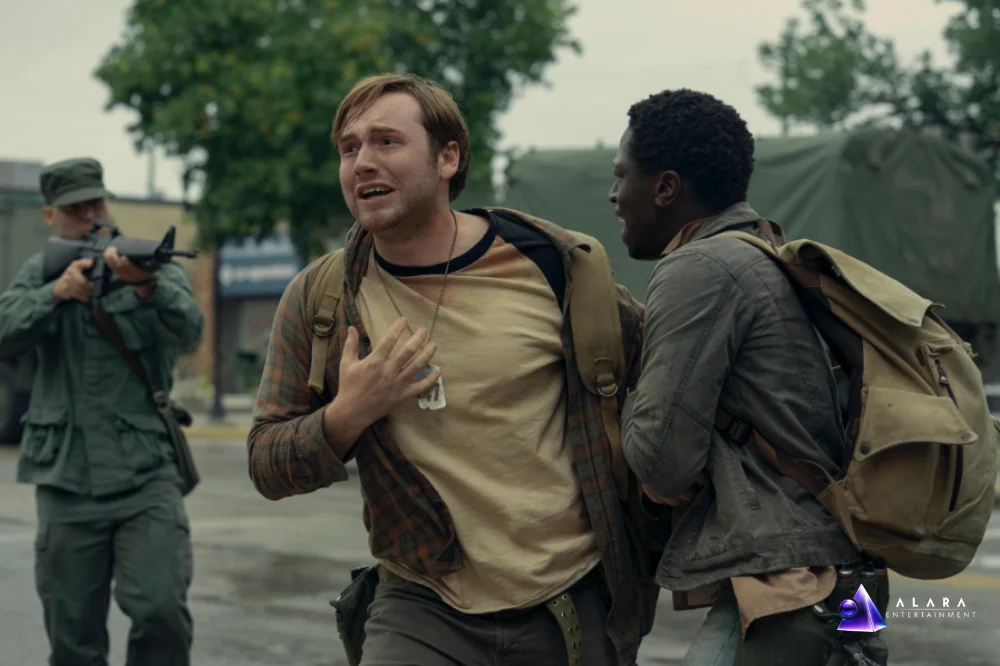 فیلم ترساک امتیاز بالا: پیاده‌روی طولانی