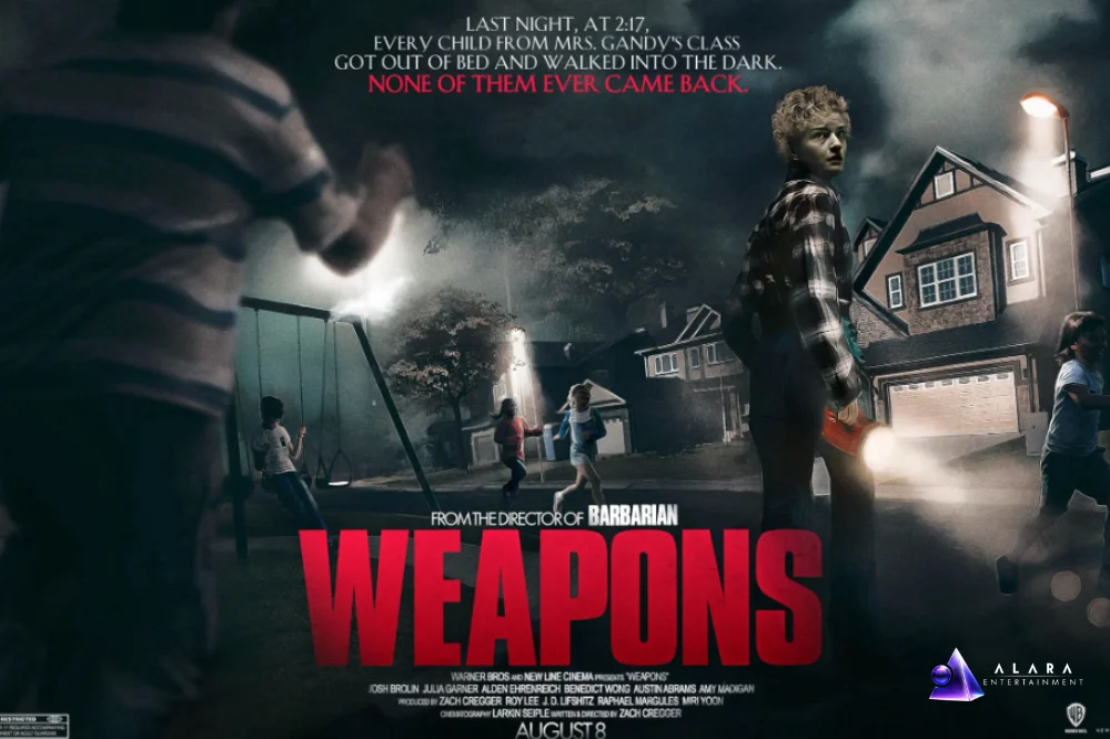 فیلم سلاح‌ها 2025