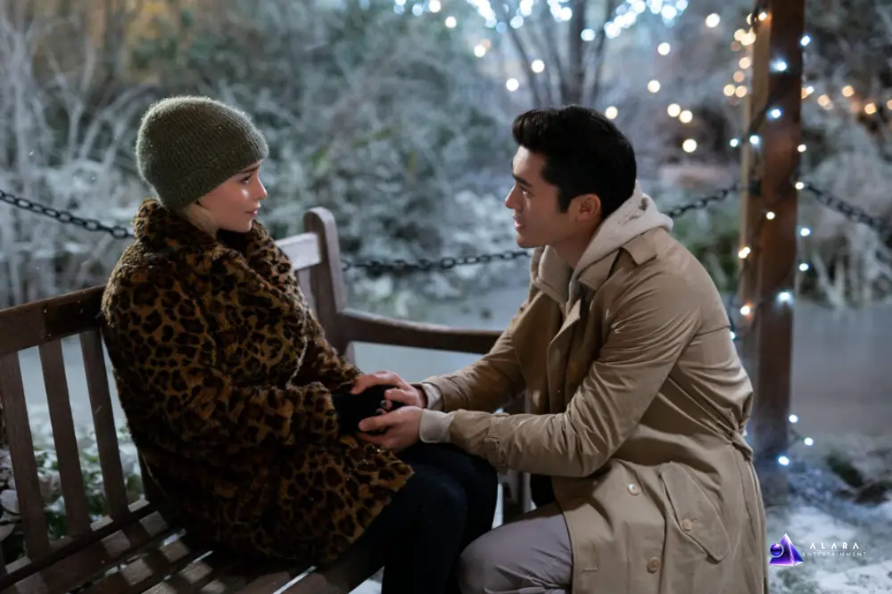 بهترین فیلم‌های امیلیا کلارک. فیلم آخرین کریسمس