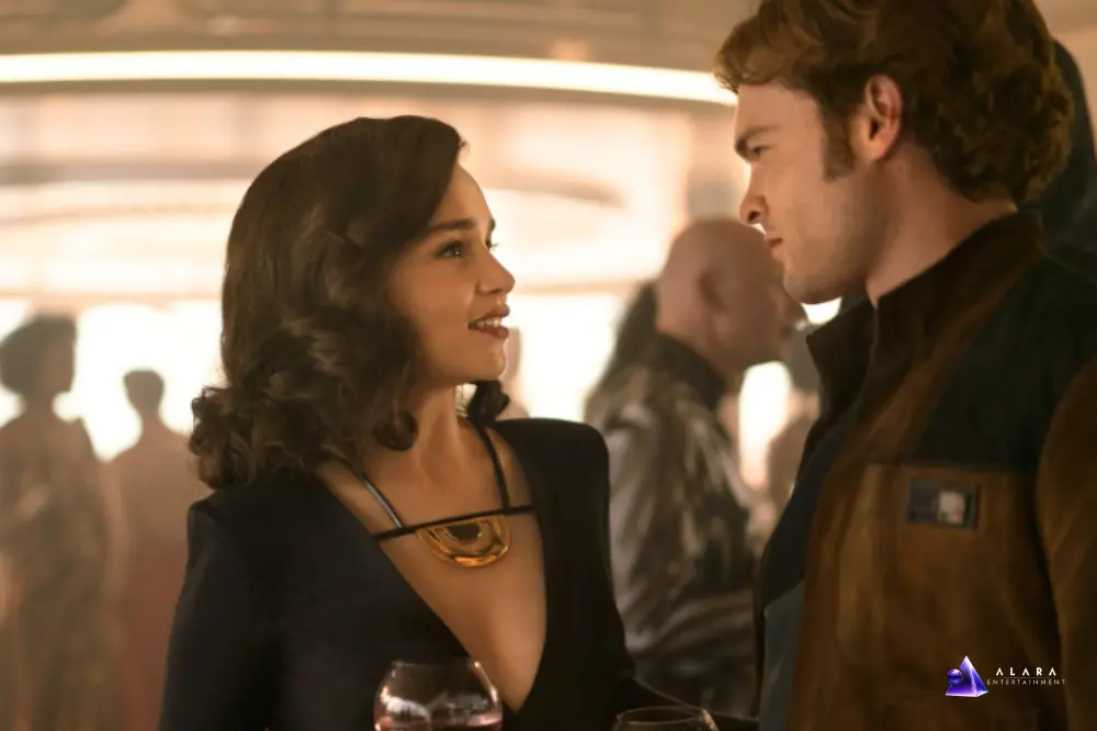 بهترین فیلم‌های امیلیا کلارک. فیلم سولو: داستانی از جنگ ستارگان