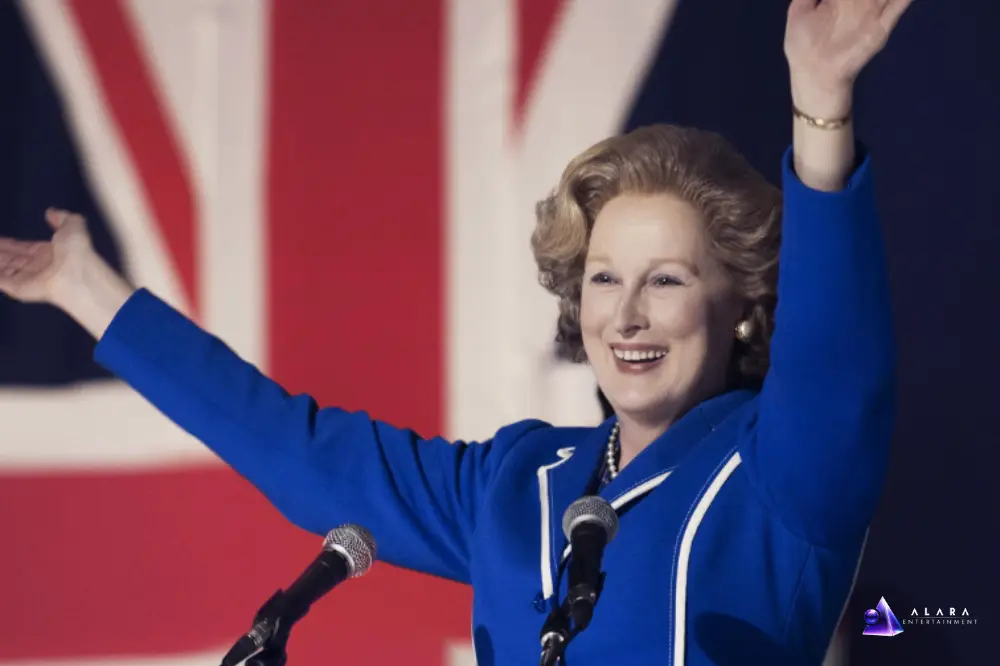 فیلم بانوی آهنین مریل استریپ