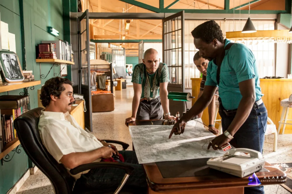 سریال نارکوها (narcos)؛ معرفی هنرپیشههای نارکوها 8 نارکوها