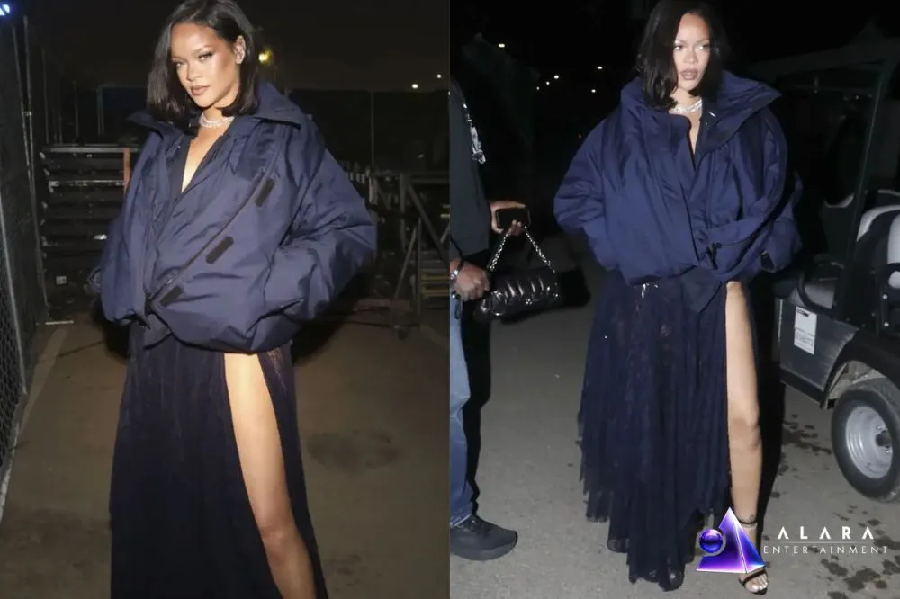 ریحانا با دامن توری در Rolling Loud لس آنجلس کنار دوستپسرشA$AP Rocky 16 ریحانا با دامن توری در Rolling Loud لس آنجلس کنار دوستپسرشA$AP Rocky