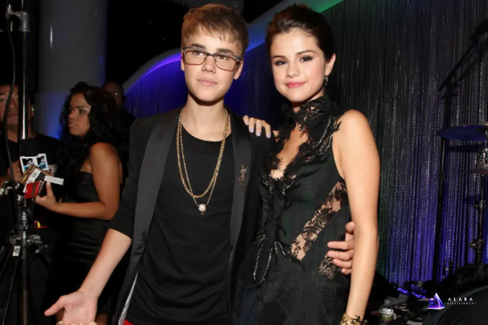 بیوگرافی سلنا گومز ستاره هالیوودی 9 رابطهی سلنا گومر و جاستین بیبر