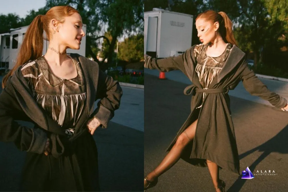 استایل جدید آرینا گرانده با موهای قهوهای در «روزهای روشنتر پیش رو» 23 استایل جدید آرینا گرانده با موهای قهوهای در «روزهای روشنتر پیش رو»