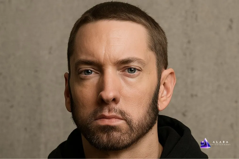 امینم رسماً پدربزرگ شد؛ همه چیز درباره تولد نوه‌اش