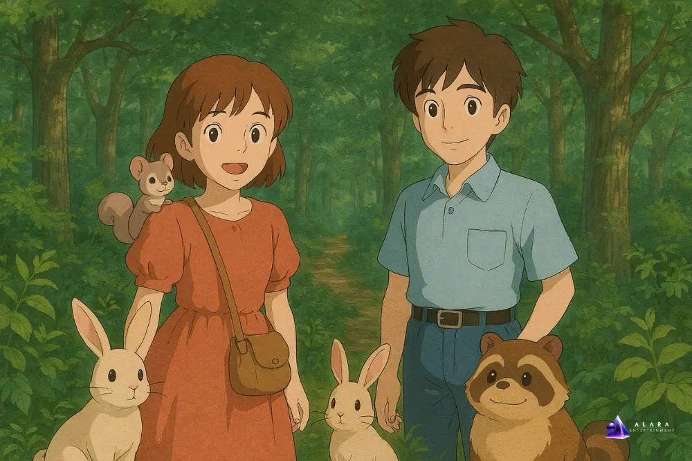 انیمههای استودیو جیبلی: 10 انیمه برتر و جادویی جیبلی 6 انیمههای استودیو جیبلی: 10 انیمه برتر و جادویی جیبلی