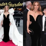 جنیفر لوپز با لباس سعید کوبیسی در افتتاحیه برادوی