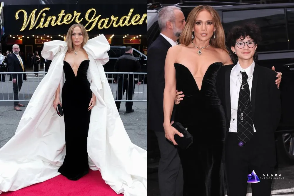 استایل سلطنتی جنیفر لوپز در فرش قرمز برادوی با طراحی سعید کوبیسی 39 استایل سلطنتی جنیفر لوپز در فرش قرمز برادوی با طراحی سعید کوبیسی