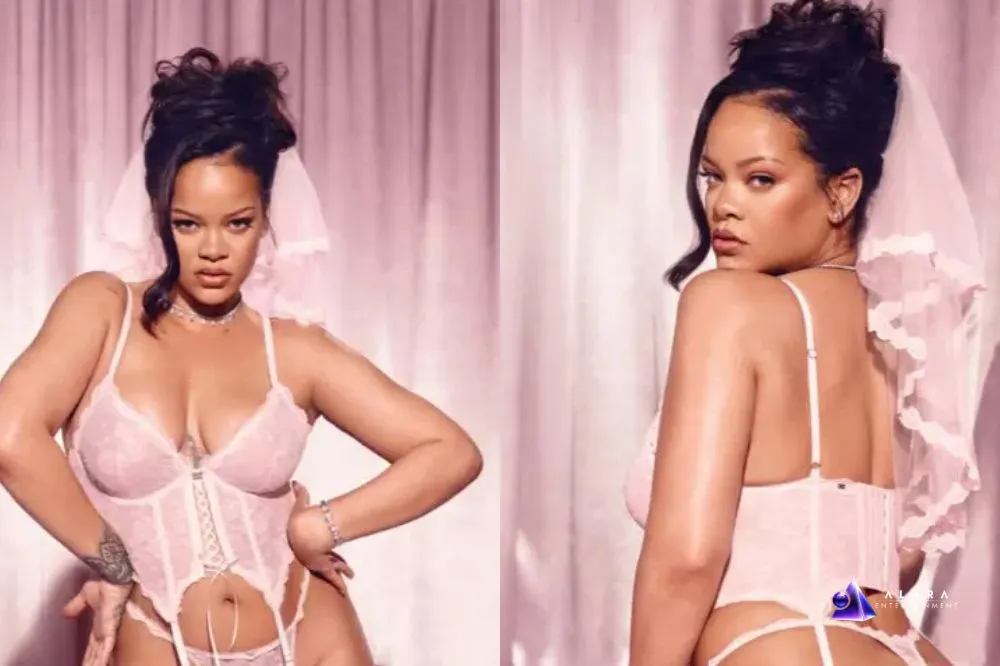 Rihanna’s Bridal Savage X Fenty Sparks Marriage Rumors