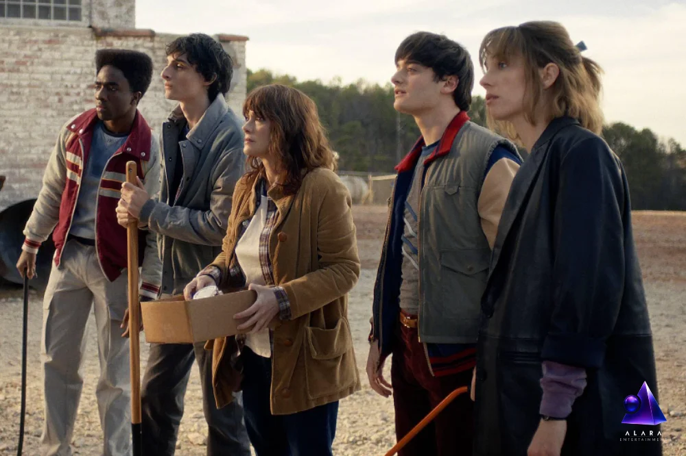 فصل ۵ سریال اتفاقات عجیب