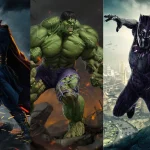 بهترین شخصیتهای مارول: از انتقامجویان تا ابرقهرمانان محبوب 2 بهترین شخصیتهای مارول