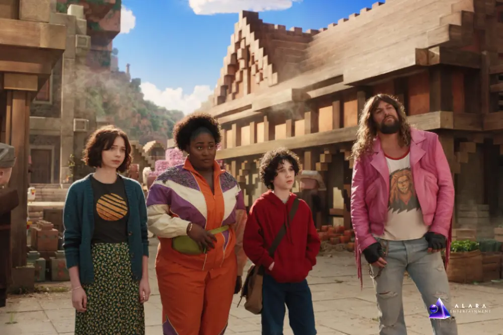 فیم کمدی فیلم ماینکرفت‌