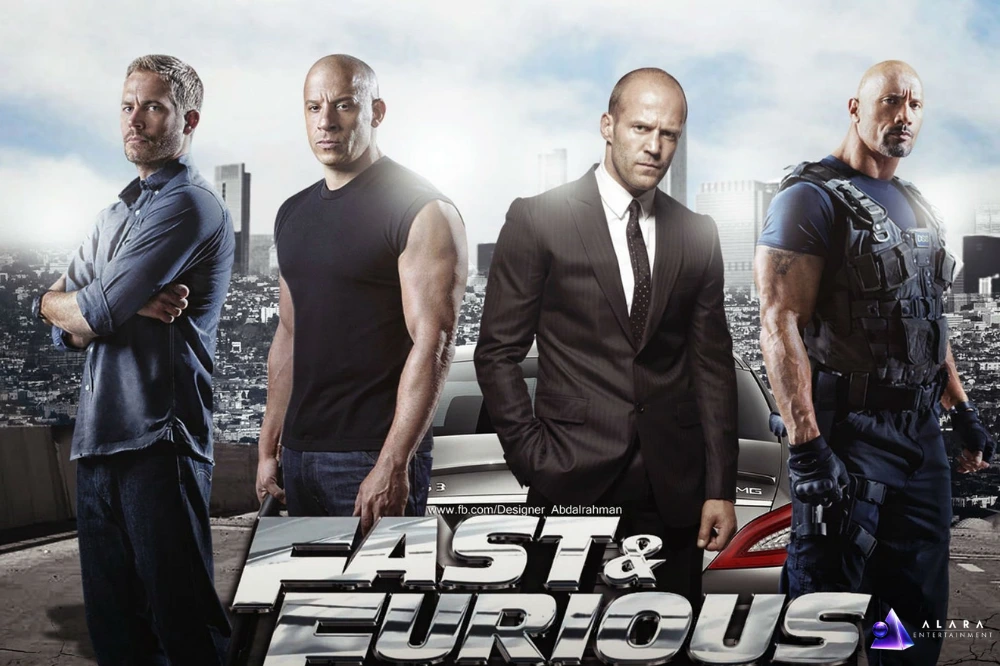 فیلم پربیننده سریع و خشن7