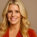 Jessica Simpson's Triumphant Return to Television with a Stunning Performance on the American Idol Finale 3 بازگشت جسیکا سیمپسون
