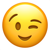 winking face 1f609
