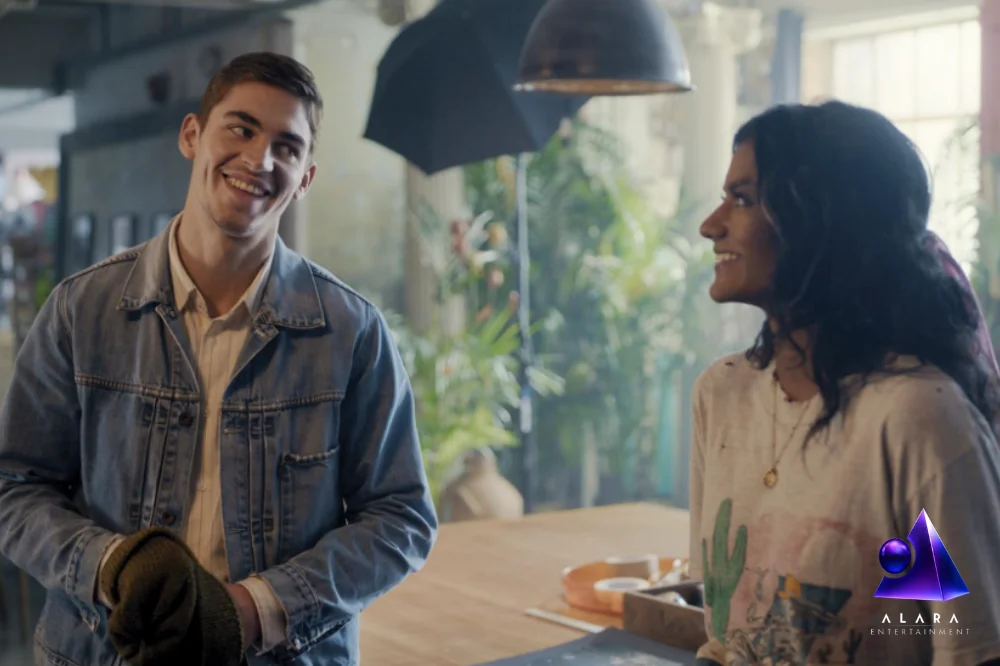 عکس این لحظه فیلم عاشقانه 2025