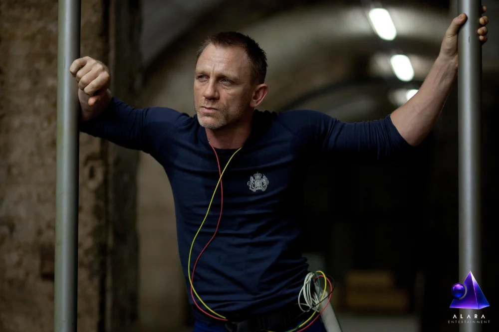 قد دنیل کریگ