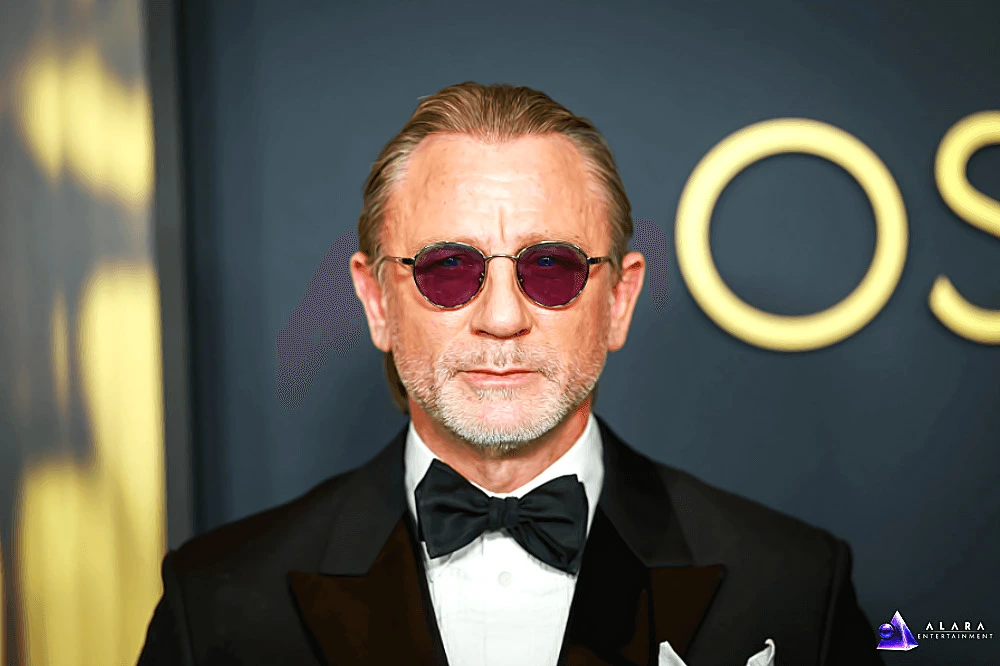 دنیل کریگ بازیگر نقش جیمزباند