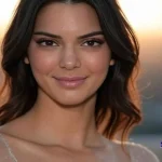 کندال جنر و استایل بی‌نظیرش کنار استخر
