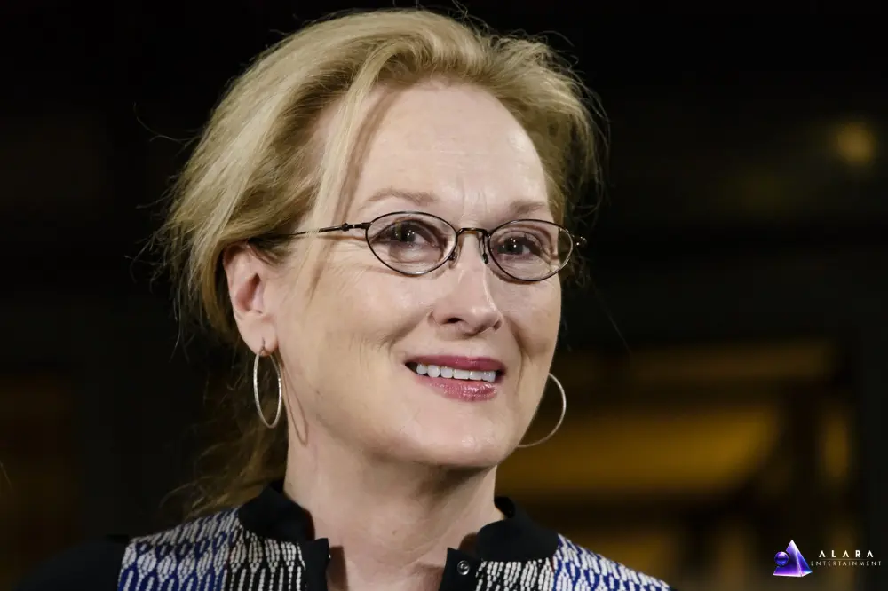 عکس مریل استریپ بازیگر معروف