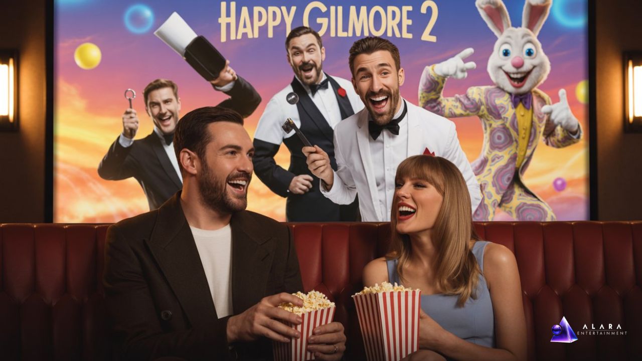 Taylor Swift’s special support for Happy Gilmore 2 and Travis Kelce’s performance.