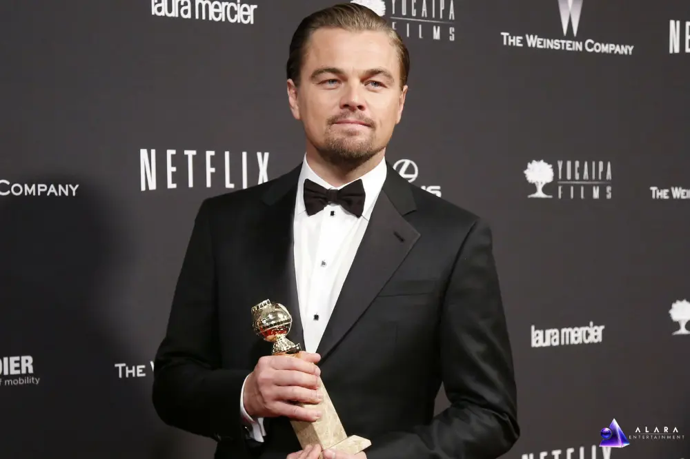 جایزه اسکار لئوناردو دیکاپریو