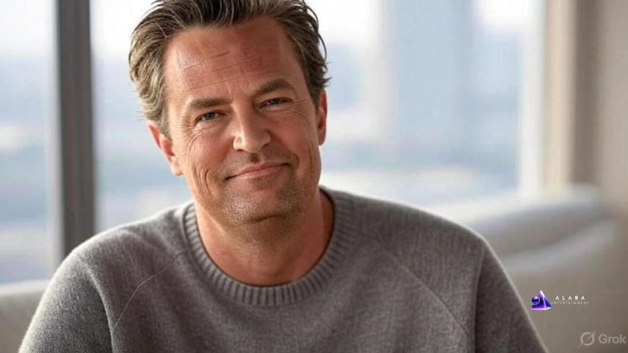 matthew perry documentary itv uk
