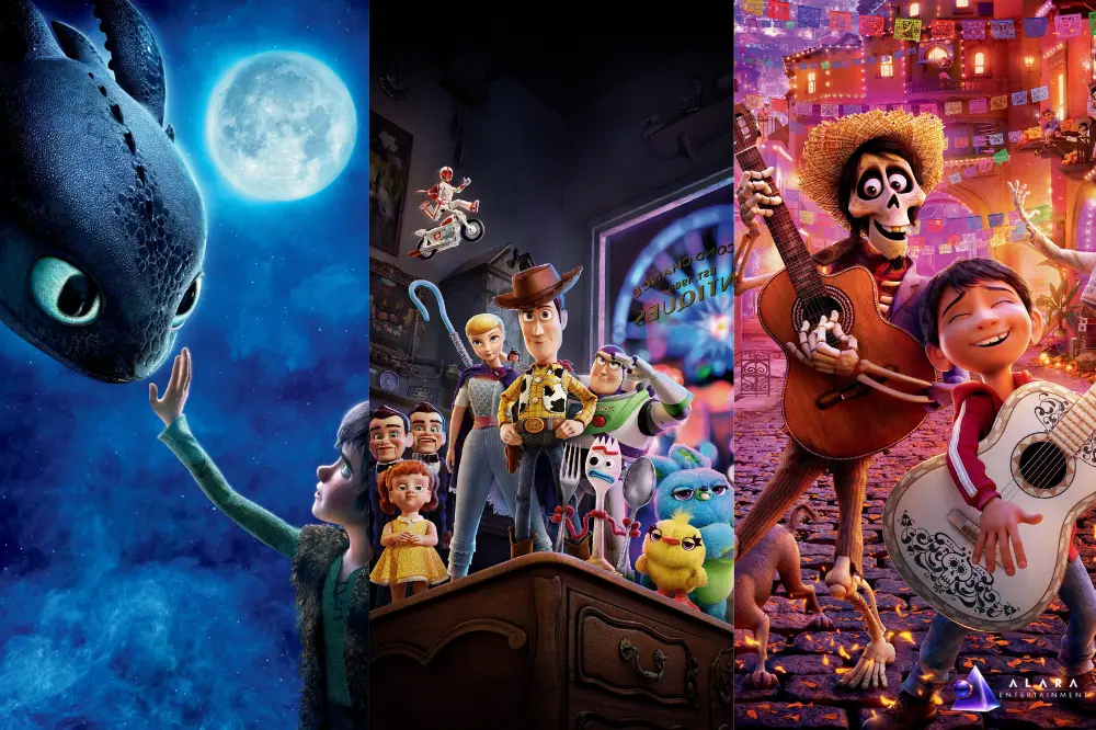 معرفی بهترین انیمیشنهای سینمایی 2025؛ از شهر اشباح تا وال-ئی 1 معرفی بهترین انیمیشنهای سینمایی 2025؛ از شهر اشباح تا وال-ئی