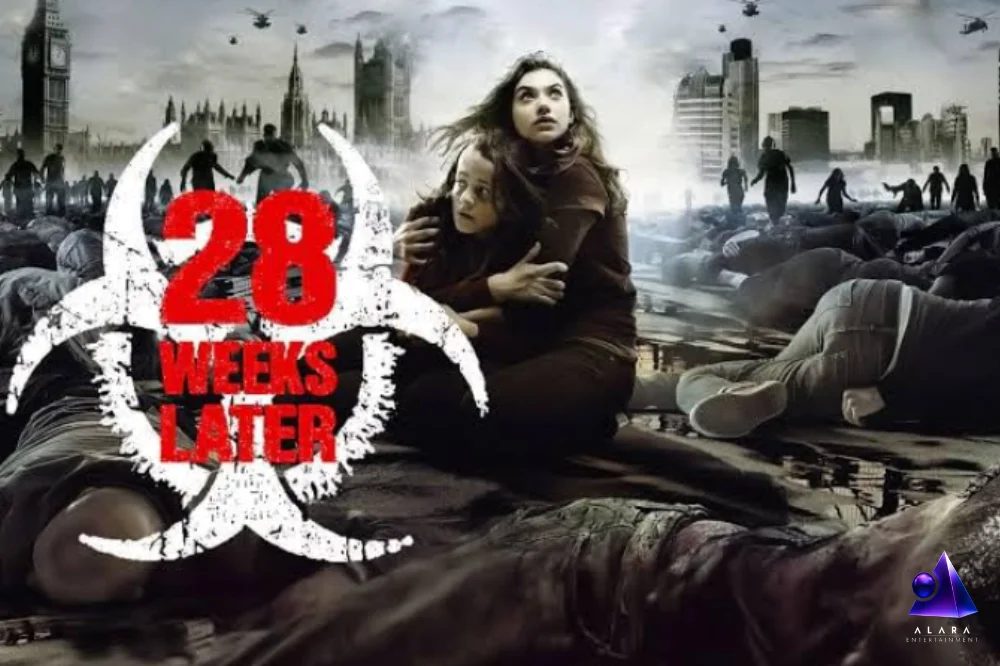 بهترین فیلم های آخرالزمانی جدید رسید: ۱۵ فیلم آخرالزمانی ۲۰۲۵ 17 فیلم بیستوهشت هفته بعد (28 Weeks Later)
