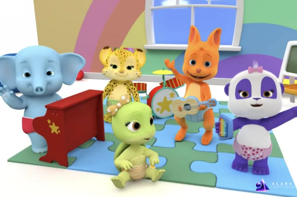 معرفی بهترین انیمیشنها برای آموزش زبان انگلیسی به کودکان از مبتدی تا متوسط 5 کارتونهای به زبان انگلیسی